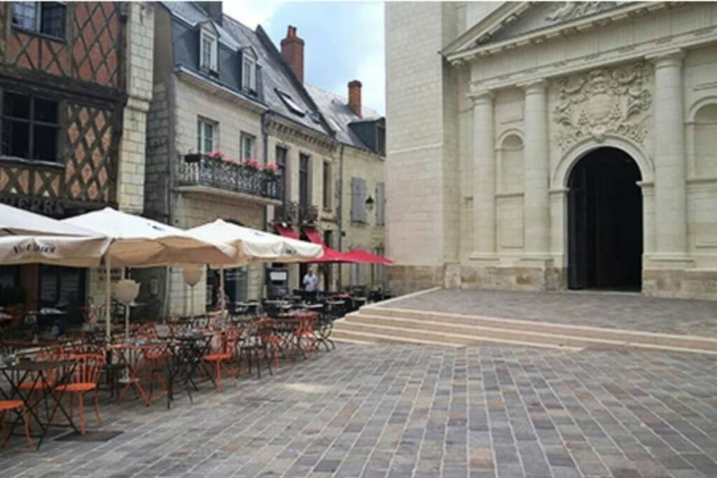 Appart Centre Ville Bords De Loire Saumur Dış mekan fotoğraf
