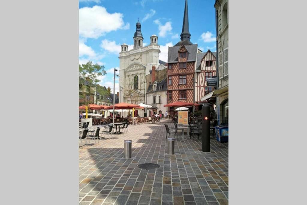 Appart Centre Ville Bords De Loire Saumur Dış mekan fotoğraf